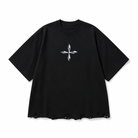 Mingstreet ASC launch still-life | SMFK | Oversized Cotton Graphic T Shirt | Black | crumple_regen_confirmed_2026-06-25
