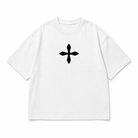 Mingstreet ASC launch still-life | SMFK | Cross Graphic 100 Cotton T Shirt | White | crumple_regen_confirmed_2026-06-25