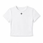 Mingstreet ASC launch still-life | SMFK | Cropped Ribbed Short Sleeve T Shirt | White | crumple_regen_confirmed_2026-06-25