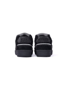 KILLWINNER Suede Panelled Low Top Sneakers in Black