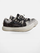 OLDORDER Mickey Mouse Chunky Platform Sneakers in Black
