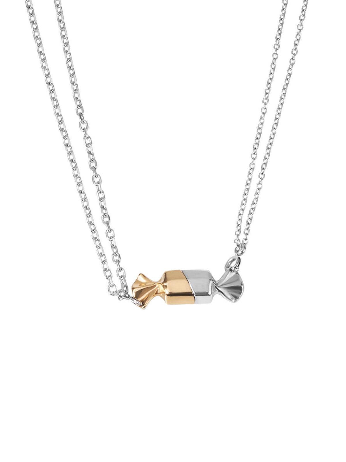 BLACKHEAD Magnetic Candy Pendant Necklace in Gold