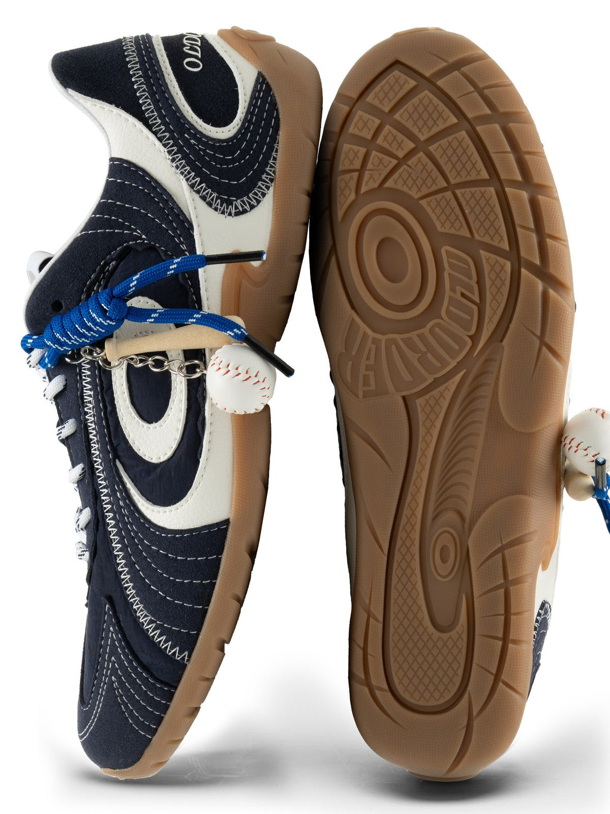 OLDORDER Turbo Lite Blue Hour Sneakers in Navy Blue