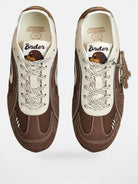 OLDORDER Turbo Lite Dachshund Sneakers in Brown
