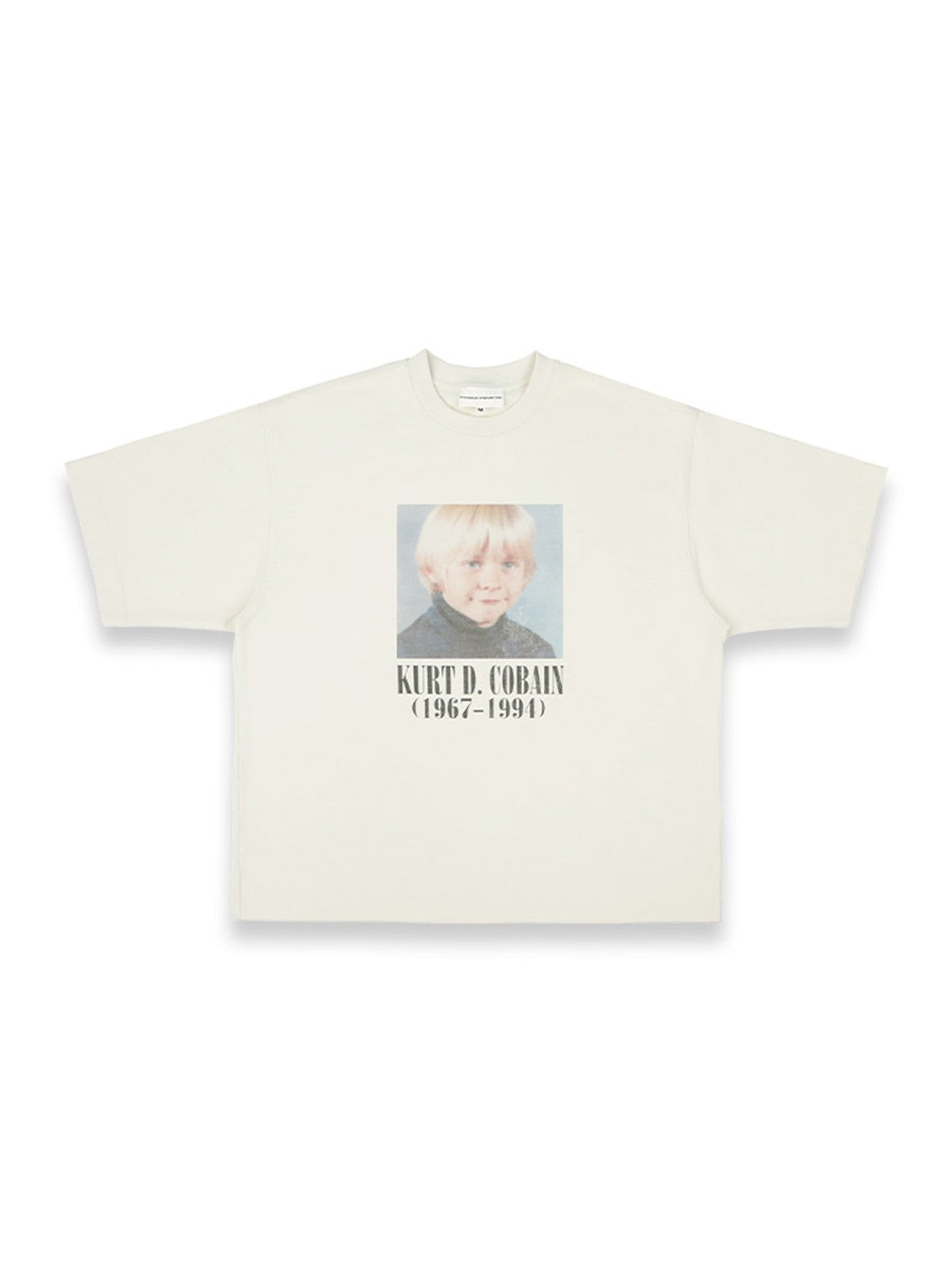 SOD Vintage Washed Graphic T Shirt in White