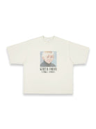 SOD Vintage Washed Graphic T Shirt in White
