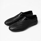 Mingstreet ASC launch still-life | JCAESAR STUDIO | Quilted Calfskin Racing Sneakers | Black | background_redo_2026-06-21