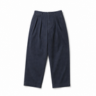Mingstreet ASC launch still-life | USAGE | Pleated Cotton Twill Chinos | Navy Blue | background_redo_2026-06-21