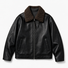 Mingstreet ASC launch still-life | SIMPLE PROJECT | Faux Leather Shearling Collar Jacket | Black | background_redo_2026-06-21