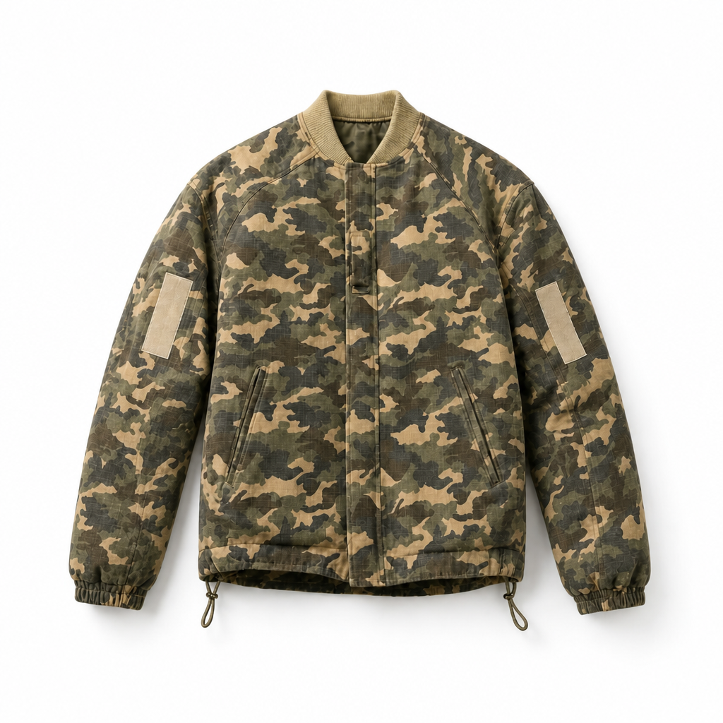 Mingstreet ASC launch still-life | BLINDNOPLAN | Heavyweight Cotton Camouflage Bomber | Beige | background_redo_2026-06-21