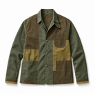 Mingstreet ASC launch still-life | USAGE | Cotton Ripstop Patchwork Blazer | Green | background_redo_2026-06-21