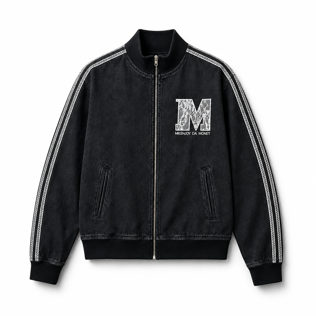 Mingstreet ASC launch still-life | MEDM | Lace Trim Stand Collar Denim Jacket | Black | background_redo_2026-06-21