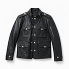Mingstreet ASC launch still-life | UNKNOWNWORLD | Multi Pocket Horsehide Safari Jacket | Black | background_redo_2026-06-21