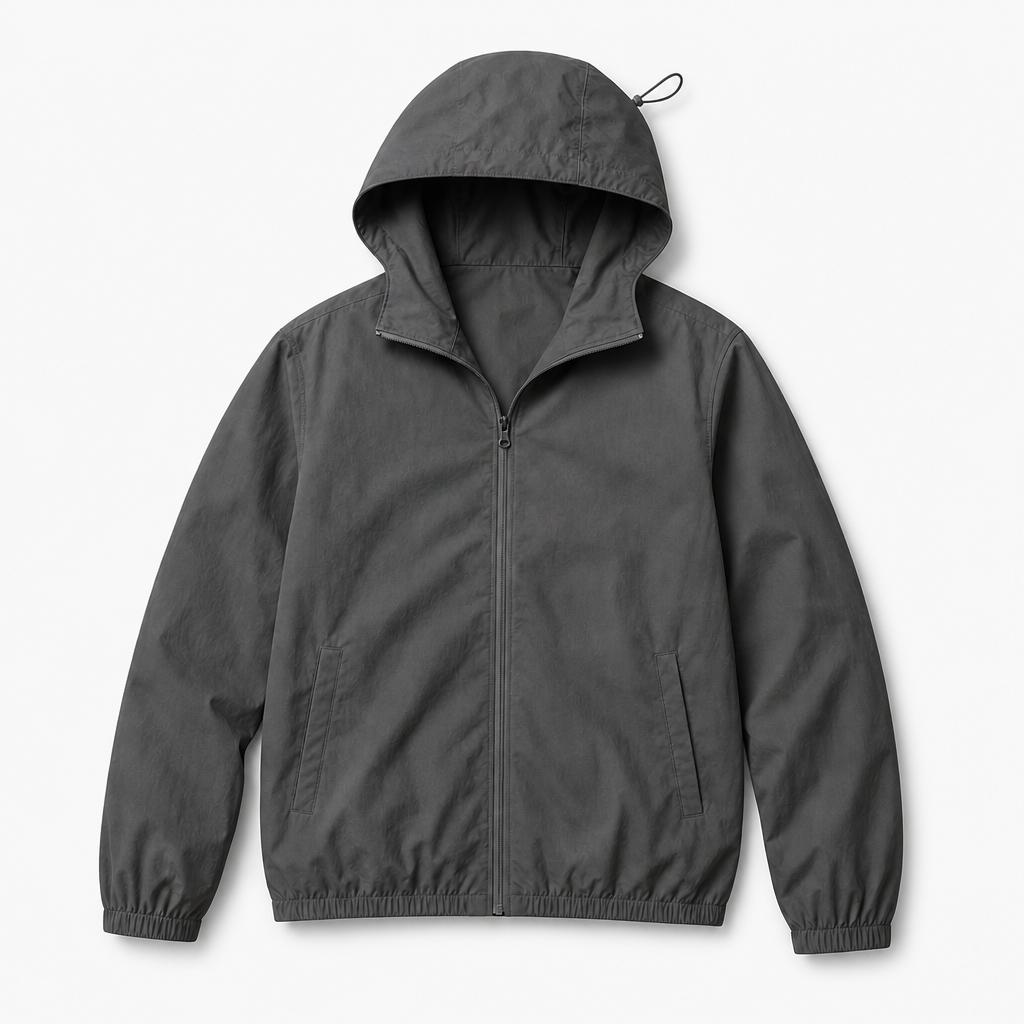 Mingstreet ASC launch still-life | SIMPLE PROJECT | Lightweight Offset Zip Jacket | Gray | background_redo_2026-06-21