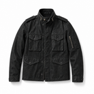 Mingstreet ASC launch still-life | UNKNOWNWORLD | Waxed Deconstructed M65 Jacket | Black | background_redo_2026-06-21