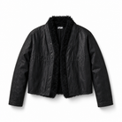 Mingstreet ASC launch still-life | D5ove | Detachable Fur Collar Waxed Cotton Jacket | Black | background_redo_2026-06-21