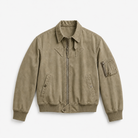 Mingstreet ASC launch still-life | USAGE | Washed Cotton Lyocell B 15 Bomber | Khaki | background_redo_2026-06-21