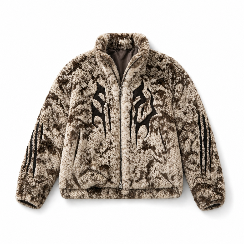 Mingstreet ASC launch still-life | PERSONSOUL | Totem Faux Fur Zip Up Jacket | Brown | background_redo_2026-06-21