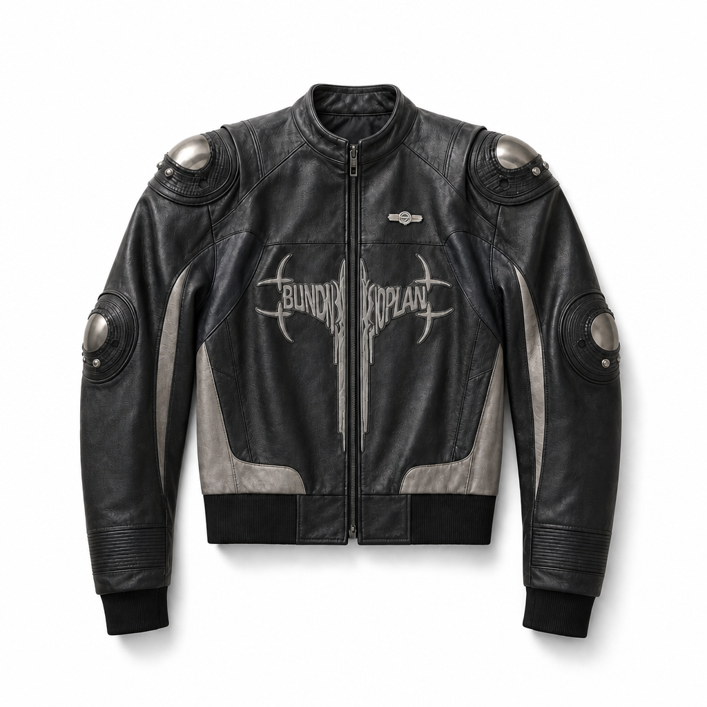 Mingstreet ASC launch still-life | BLINDNOPLAN | Cropped Paneled Faux Leather Moto Jacket | Black | background_redo_2026-06-21