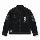 Mingstreet ASC launch still-life | MEDM | Lyocell Blend Logo Patch Denim Jacket | Denim | background_redo_2026-06-21