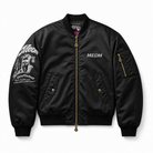 Mingstreet ASC launch still-life | MEDM | JoJo Collab Graphic Puffer Bomber | Black | background_redo_2026-06-21