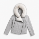 Mingstreet ASC launch still-life | RARELY ALIKE | Asymmetrical Faux Fur Trim Padded Jacket | Gray | background_redo_2026-06-21