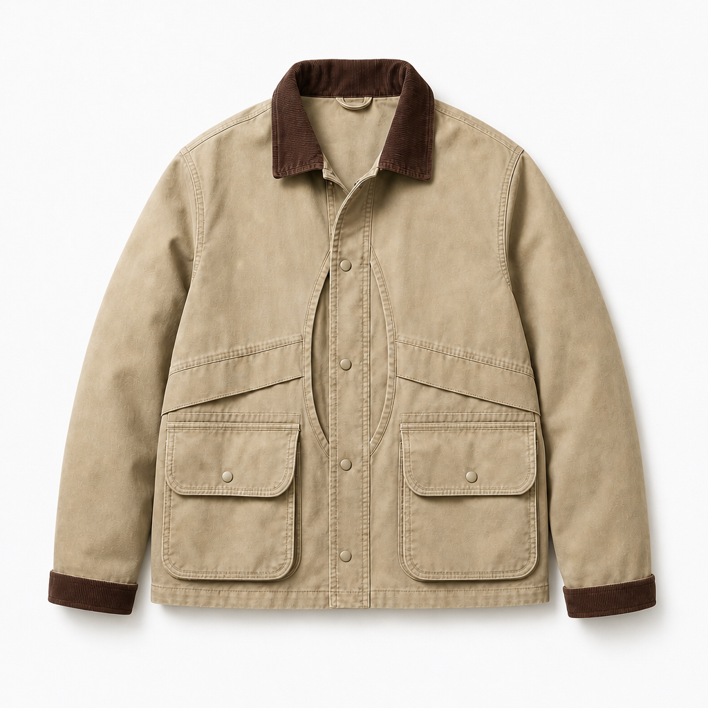 Mingstreet ASC launch still-life | USAGE | Heavyweight Cotton Canvas Barn Jacket | Beige | background_redo_2026-06-21
