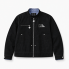 Mingstreet ASC launch still-life | MEDM | Plaid Collar Cotton Zip Up Jacket | Black | background_redo_2026-06-21