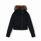 Mingstreet ASC launch still-life | RARELY ALIKE | Asymmetrical Faux Fur Trim Padded Jacket | Black | background_redo_2026-06-21