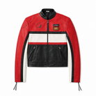 Mingstreet ASC launch still-life | BLINDNOPLAN | Cropped Color Block Faux Leather Moto Jacket | Red | background_redo_2026-06-21