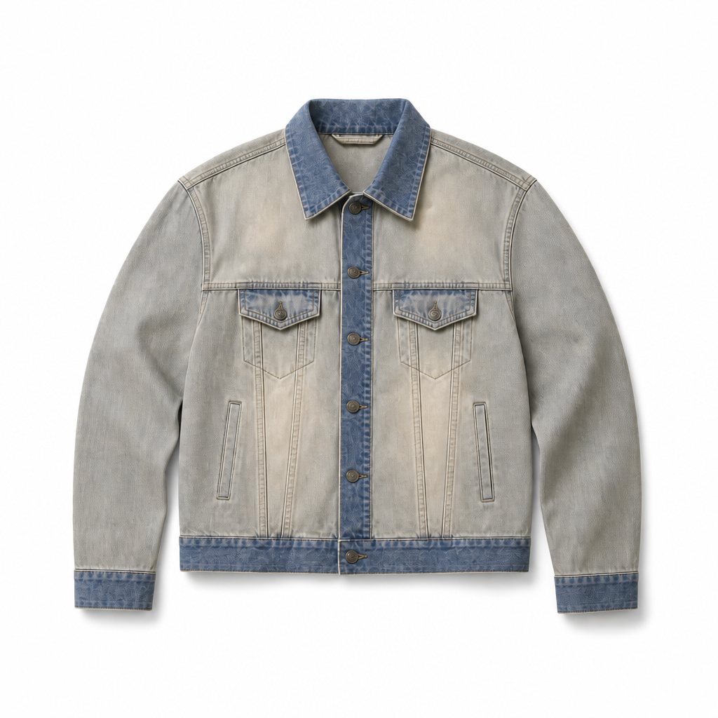 Mingstreet ASC launch still-life | MASONPRINCE | Reverse Detail Washed Denim Jacket | Denim | background_redo_2026-06-21