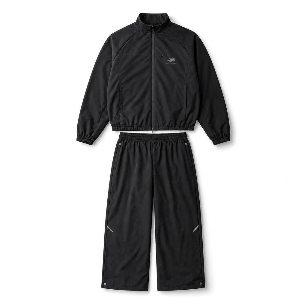 Mingstreet ASC launch still-life | MASONPRINCE | Stand Collar Windbreaker Pants Set | Black | background_redo_2026-06-21
