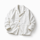 Mingstreet ASC launch still-life | USAGE | Cotton Workwear Shirt Jacket | White | background_redo_2026-06-21