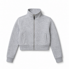 Mingstreet ASC launch still-life | RARELY ALIKE | Stand Collar Cotton Zip Up Jacket | Gray | background_redo_2026-06-21