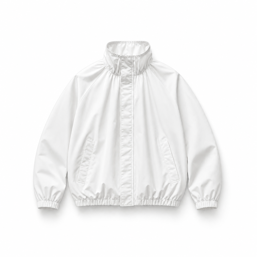 Mingstreet ASC launch still-life | RARELY ALIKE | Adjustable Collar Balloon Sports Jacket | White | background_redo_2026-06-21