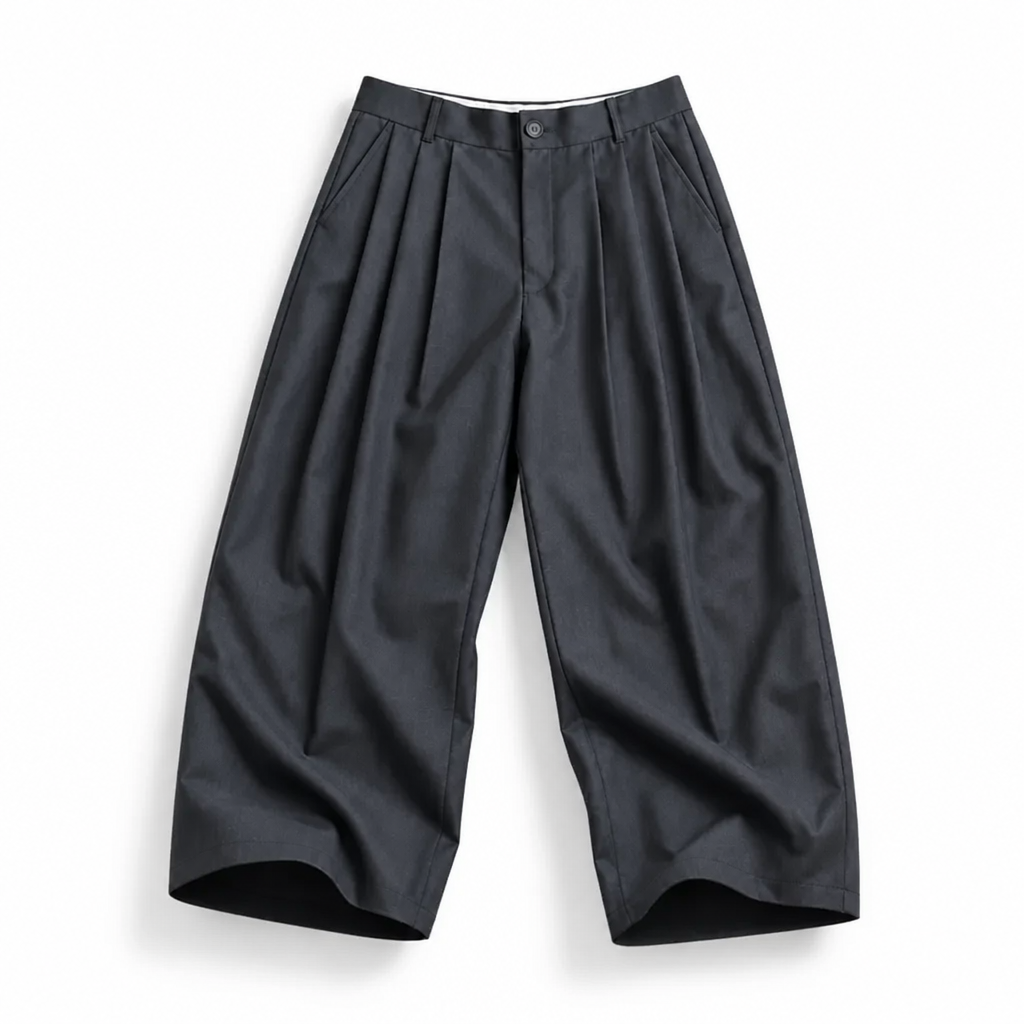Mingstreet ASC launch still-life | UNKNOWNWORLD | Triple Pleated Wool Blend Trousers | Gray | background_redo_2026-06-21