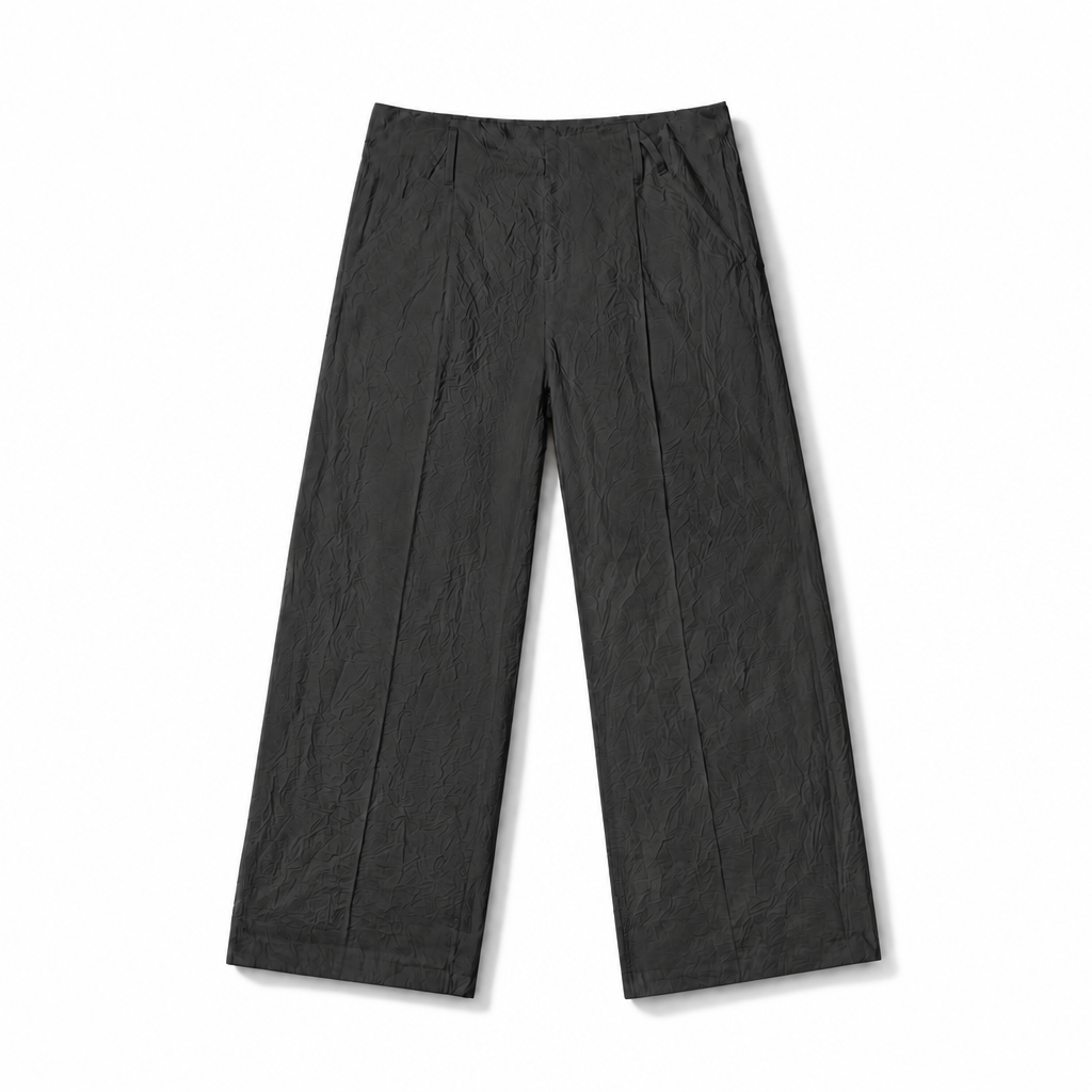 Mingstreet ASC launch still-life | SIMPLE PROJECT | Crinkled Straight Leg Trousers | Gray | background_redo_2026-06-21