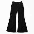 Mingstreet ASC launch still-life | RARELY ALIKE | Curved Seam Denim Flare Jeans | Black | background_redo_2026-06-21