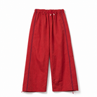 Mingstreet ASC launch still-life | SIMPLE PROJECT | Pleated Wide Leg Nylon Pants | Red | background_redo_2026-06-21