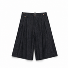 Mingstreet ASC launch still-life | SIMPLE PROJECT | Ramie Blend Selvedge Denim Cropped Shorts | Blue | background_redo_2026-06-21