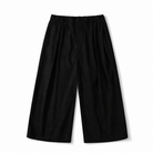 Mingstreet ASC launch still-life | SIMPLE PROJECT | Pleated Cropped Wide Leg Trousers | Black | background_redo_2026-06-21