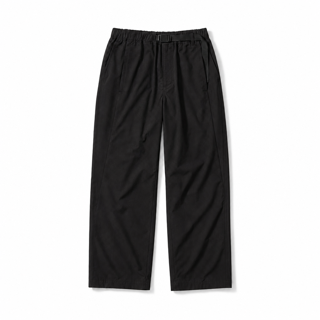 Mingstreet ASC launch still-life | SIMPLE PROJECT | Quick Release Belt Straight Leg Trousers | Black | background_redo_2026-06-21