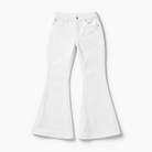Mingstreet ASC launch still-life | RARELY ALIKE | Curved Seam Denim Flare Jeans | White | background_redo_2026-06-21