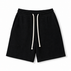 Mingstreet ASC launch still-life | RARELY ALIKE | Cotton Drawstring Sweat Shorts | Black | background_redo_2026-06-21