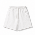 Mingstreet ASC launch still-life | RARELY ALIKE | Cotton Drawstring Sweat Shorts | White | background_redo_2026-06-21