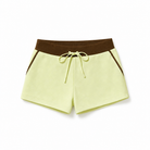 Mingstreet ASC launch still-life | RARELY ALIKE | Color Block Cotton Blend Sweatshorts | Yellow | background_redo_2026-06-21