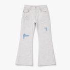 Mingstreet ASC launch still-life | SIMPLE PROJECT | Patchwork Distressed Flared Jeans | White | background_redo_2026-06-21
