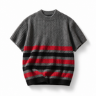 Mingstreet ASC launch still-life | JCAESAR STUDIO | Block Striped Brushed Knit T Shirt | Gray | background_redo_2026-06-21