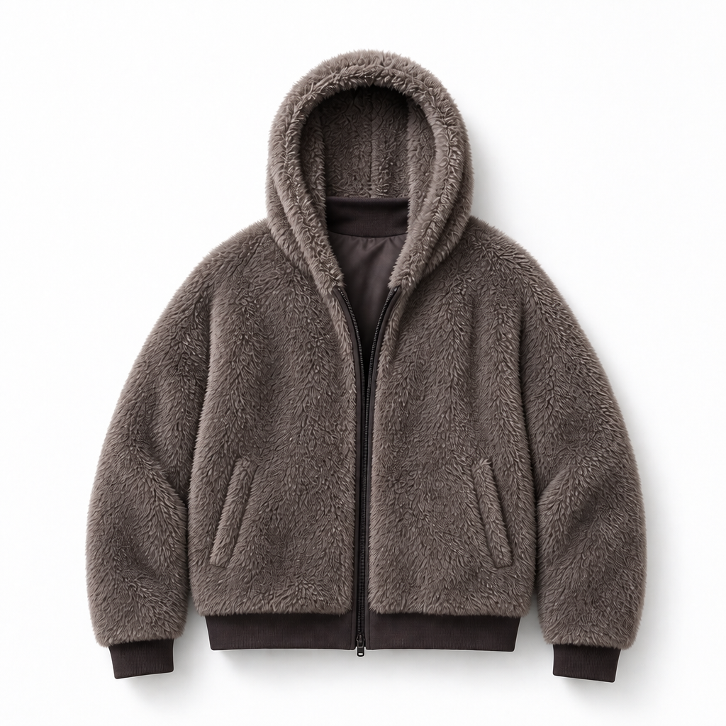 Mingstreet ASC launch still-life | D5ove | Faux Fur Zip Up Hoodie | Gray | background_redo_2026-06-21