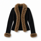 Mingstreet ASC launch still-life | BEERBRO | Faux Fur Trim Ribbed Cardigan | Black | background_redo_2026-06-21